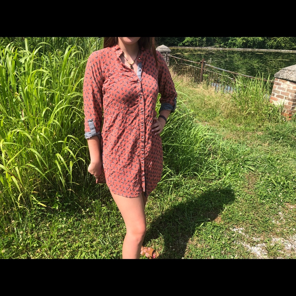 Long mid sleeve shirt